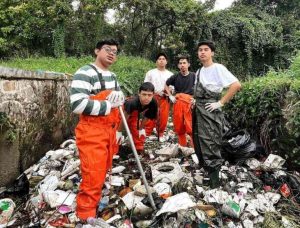 Milenial dan Sampah